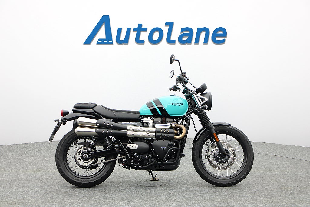 Triumph Scrambler 900 *Brembo Värmehandtag Bågar