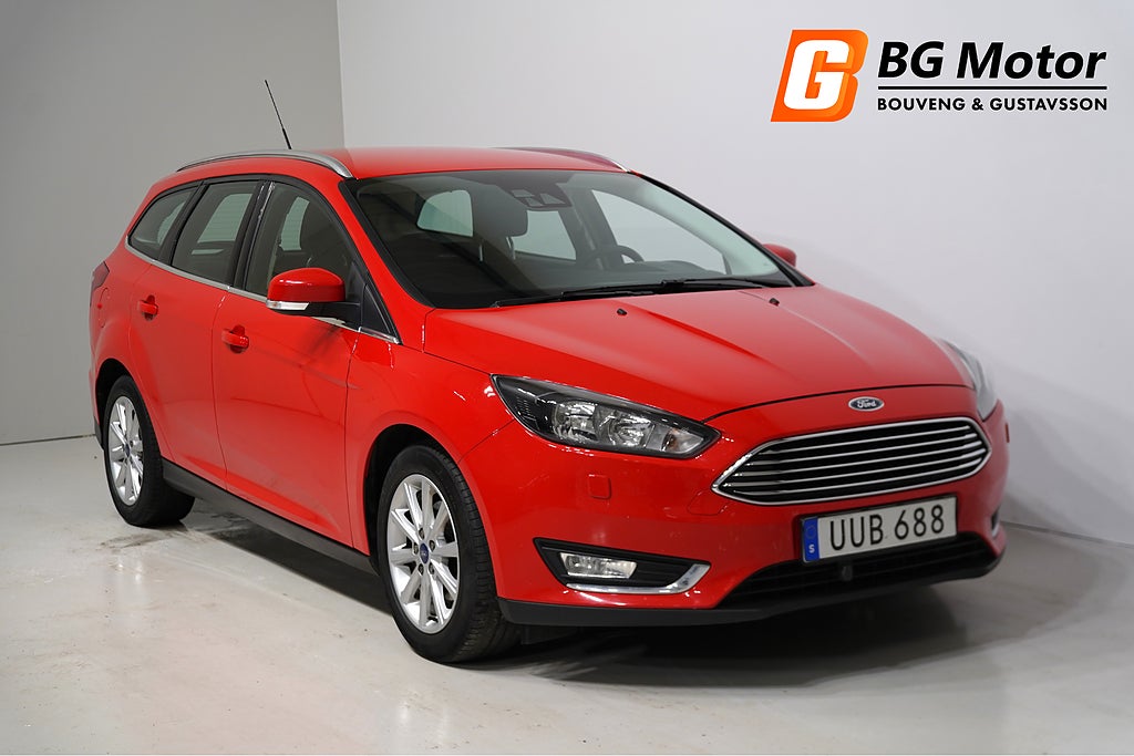 Ford Focus Kombi 1.0 EcoBoost  Aut  Drag/M-Värm/1,99% Ränta