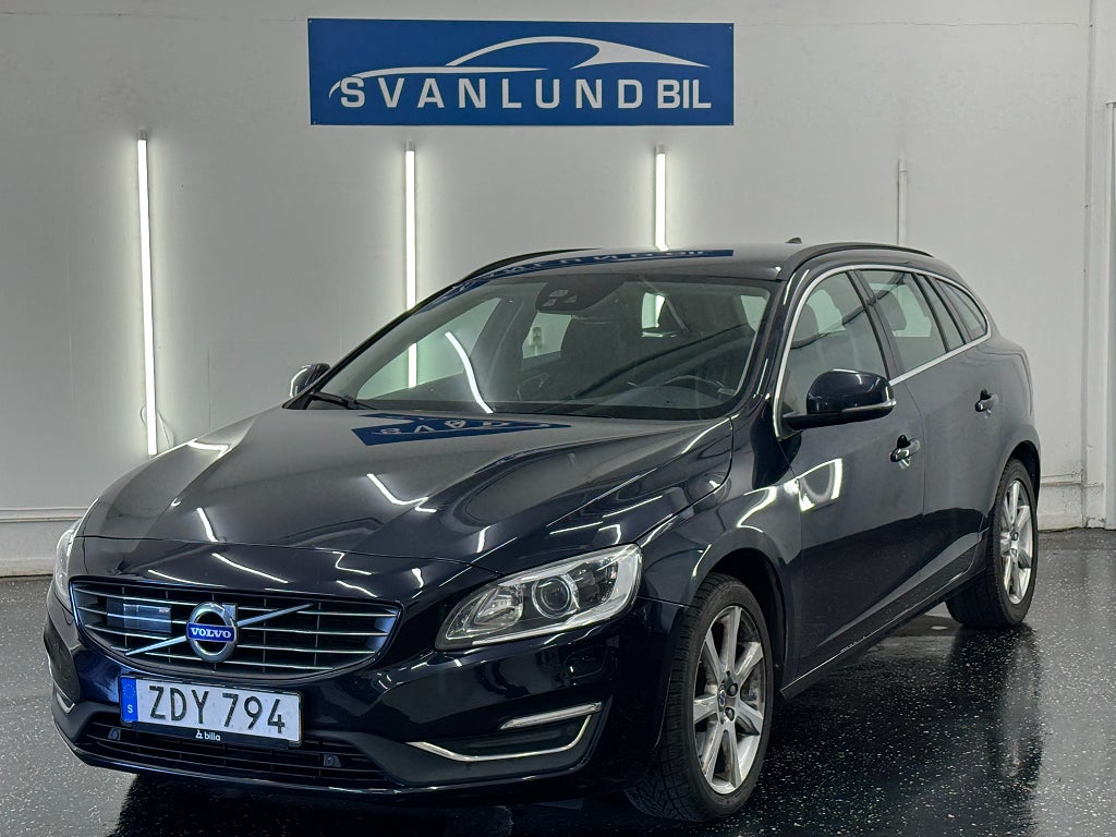 Volvo V60 D4 Geartronic, VolvoOnCall , Automat, 190hk, 2018