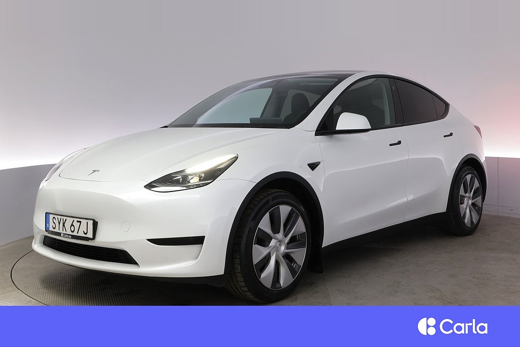 Tesla Model Y Standard Range RWD Autopilot Pano Drag V-Hjul