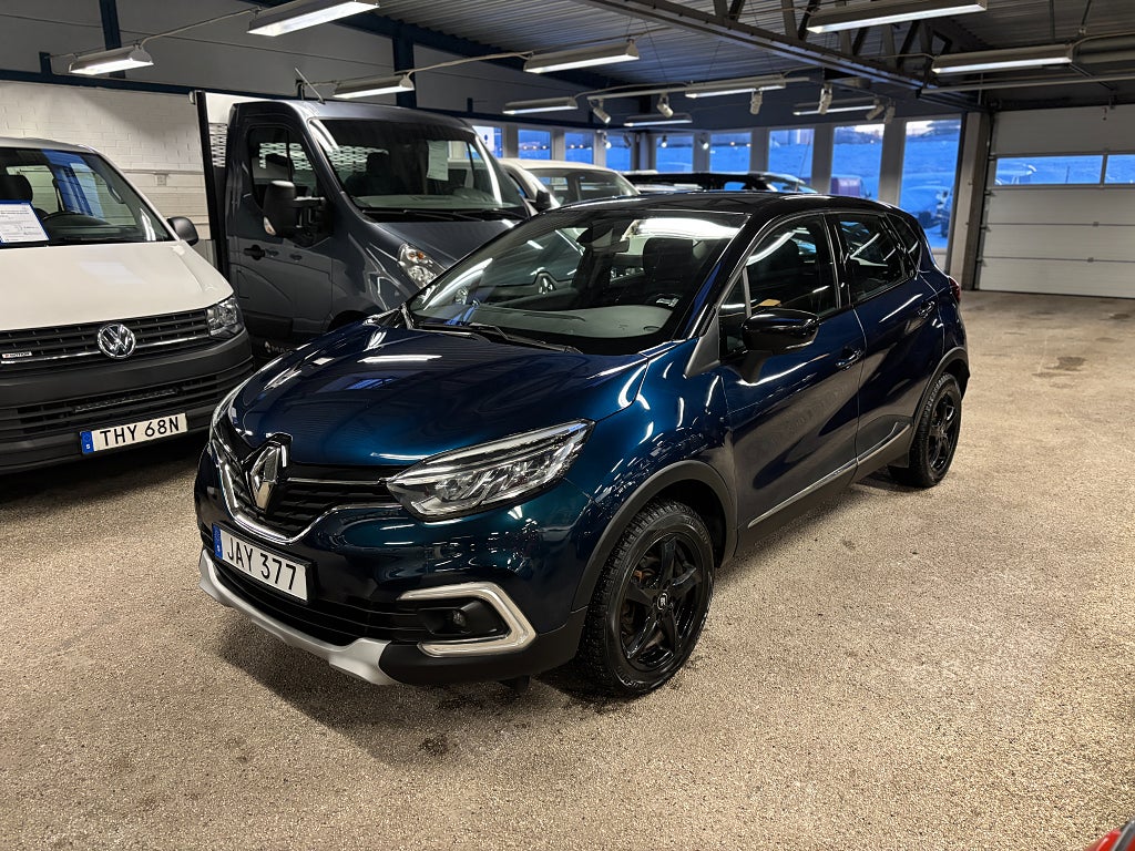 Renault Captur 0.9 TCe Euro 6 Drag