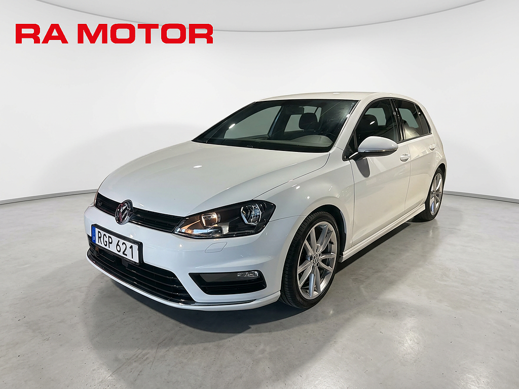 Volkswagen Golf 1.4 TSI 150hk R-Line | Drag | Kamera | Motorvärmare | 2017