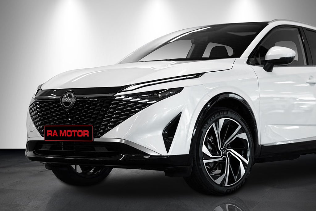 Nissan Qashqai 158hk | TEKNA | INKL serviceavtal |