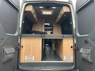 Husbil-halvintegrerad MAN Mercus 650 177HK 4x4 AUT  23 av 23