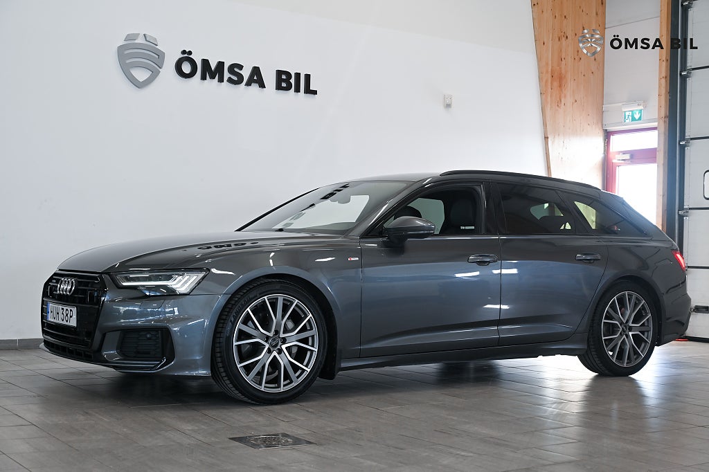 Audi A6 Avant 50 TDI Quattro S-Line Matrix HD Värmare Drag 286h