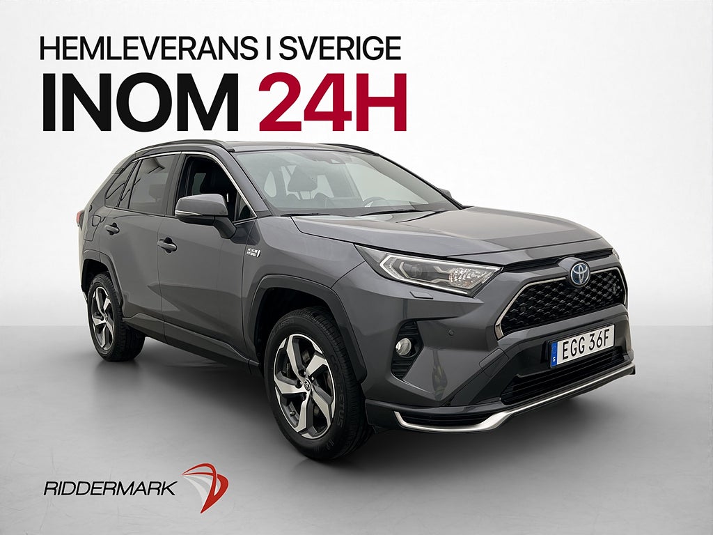 Toyota RAV4 Plug-in 306hk X-Edition Kamera CarPlay Drag