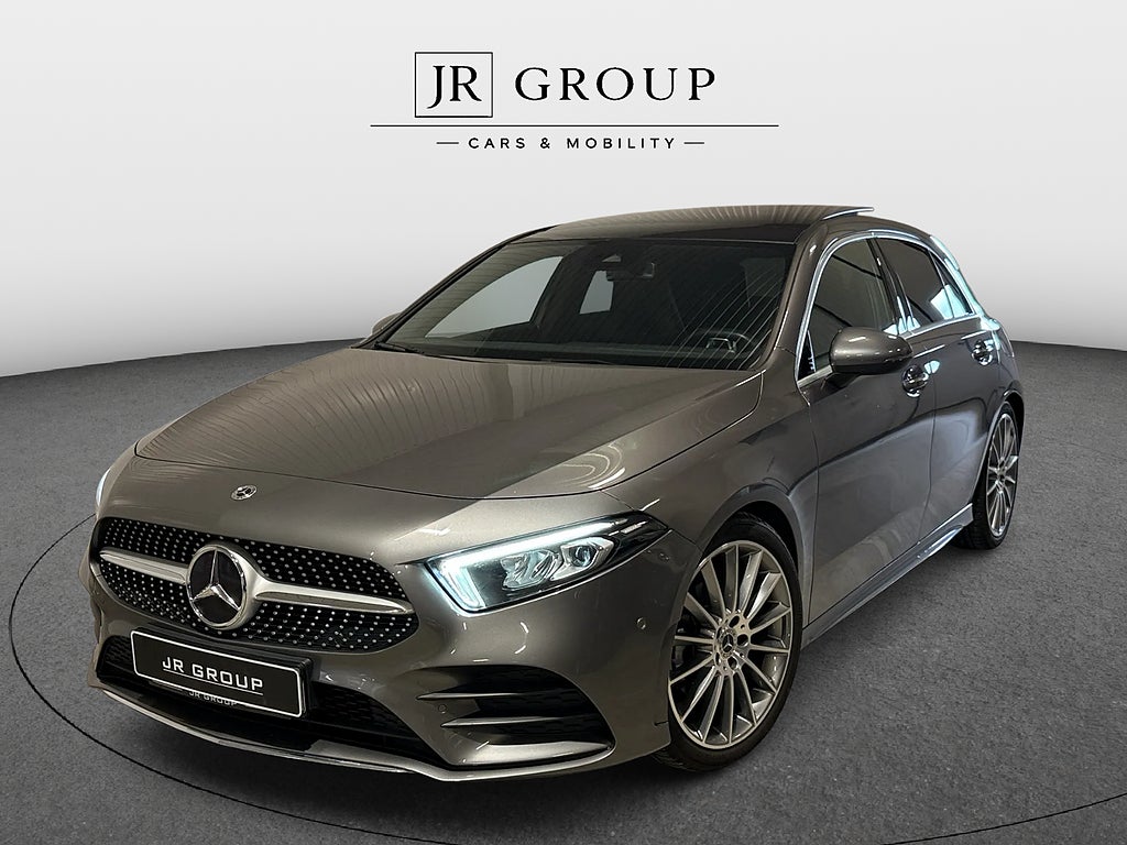 Mercedes-Benz A 200 AMG 19tum - Panorama - Keyless go 