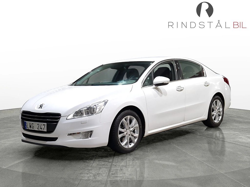 Peugeot 508 1.6 THP 156 HK AUT NAVI PDC 9100MIL 0.53L/MIL