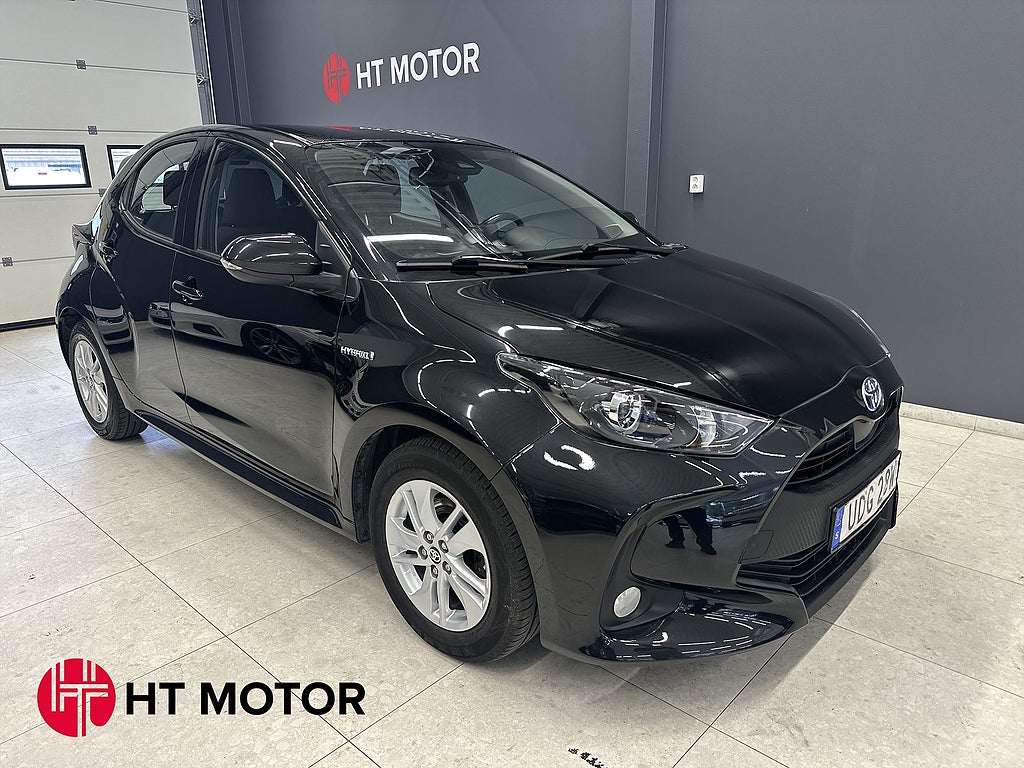 Toyota Yaris Hybrid CVT, 116hk, 2021/B-kamera/rattvärm/4.99%