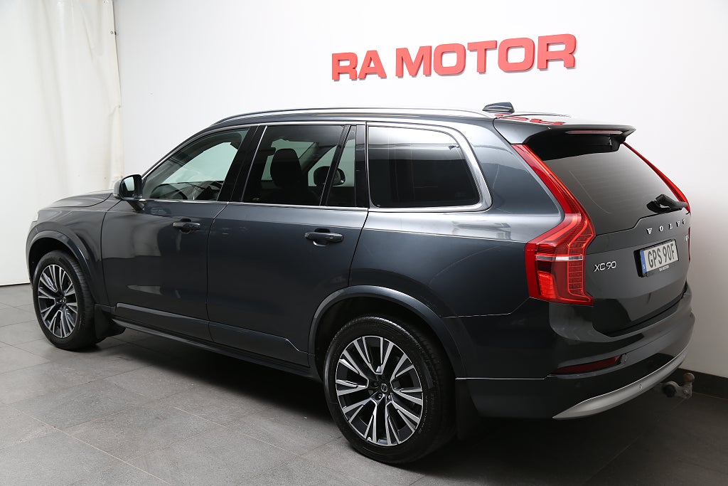 Volvo XC90 B5 Bensin 250hk Momentum AWD Aut Drag Leasbar 2022