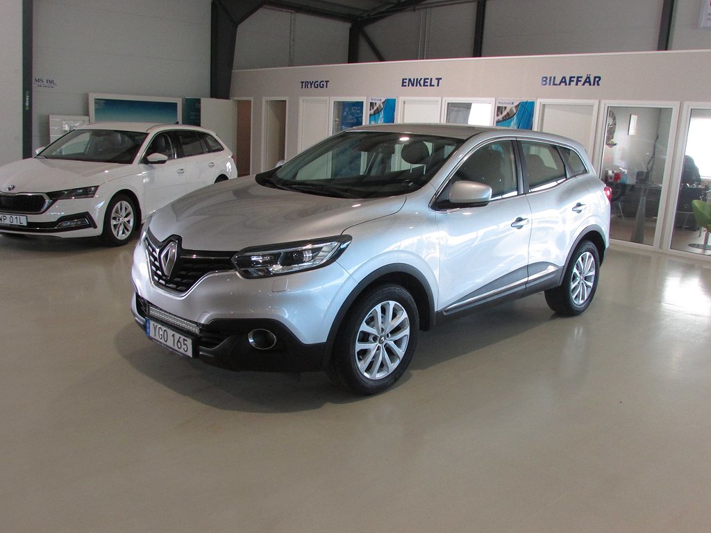 Renault Kadjar 1.5 dCi EDC Euro 6 AUT NY SERVAD NY BESIKTAT MOMS BIL