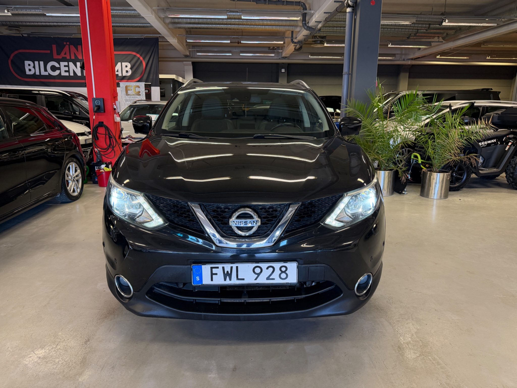 Nissan Qashqai 1.2 Aut 2 Ägare Pano 2016, kuva 3/48