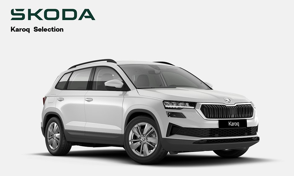 Skoda Karoq 1.5 TSI 150HK DSG