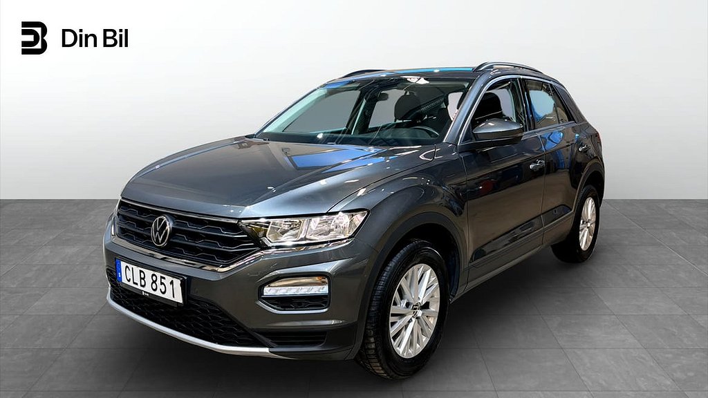 Volkswagen T-Roc TSI150 DSG /P-Värmare/Ljus & Sikt pkt