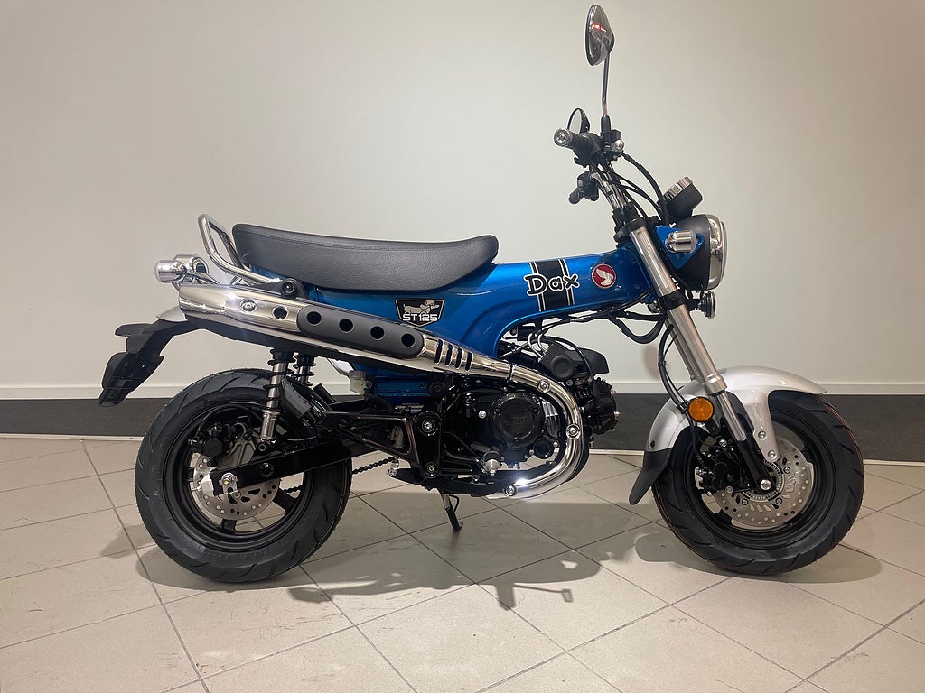Honda ST125 DAX   5 Års garanti