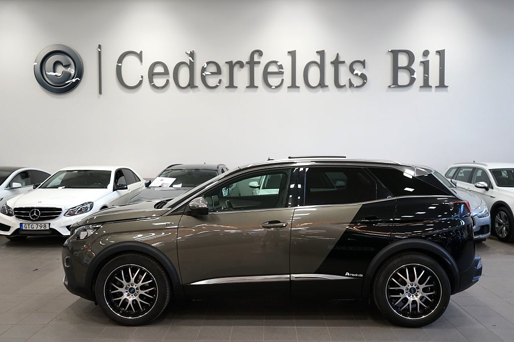 Peugeot 3008 2.0 HDi GT-LINE 360 BACKKAMERA PANORAMA 180 HK