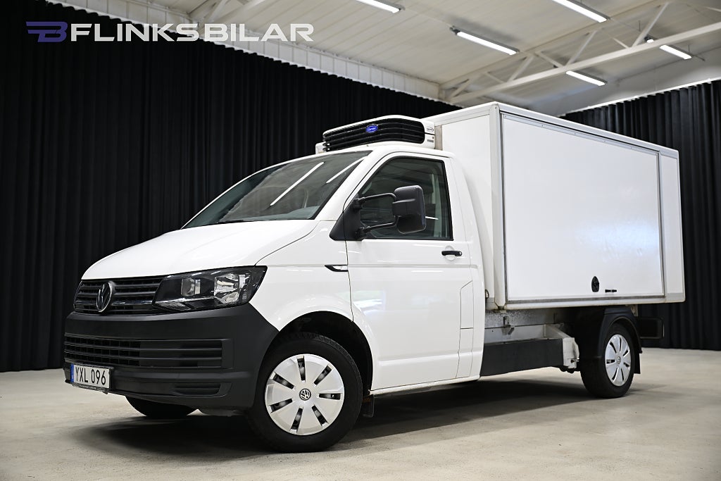 Volkswagen Transporter 102HK Kylbil Kåpa Värmare Moms