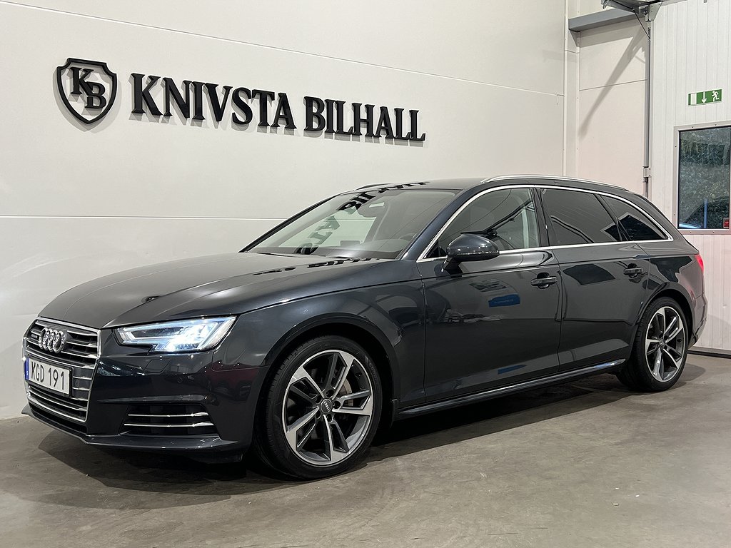 Audi A4 Avant 2.0 TDI Quattro S Tronic Värmare Drag 190HK