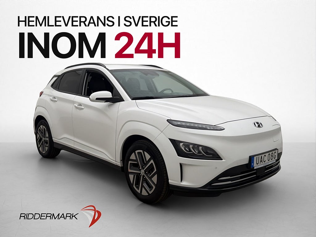 Hyundai Kona 39.2 kWh Essential Kamera KRELL Värmepump CarPl