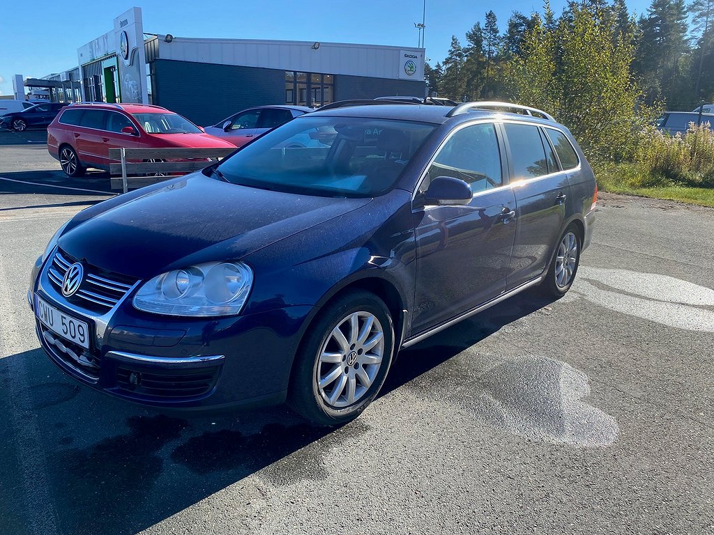 Volkswagen Golf Variant 1.6 Multifuel Drag ***GÖR DET SJÄLV ****