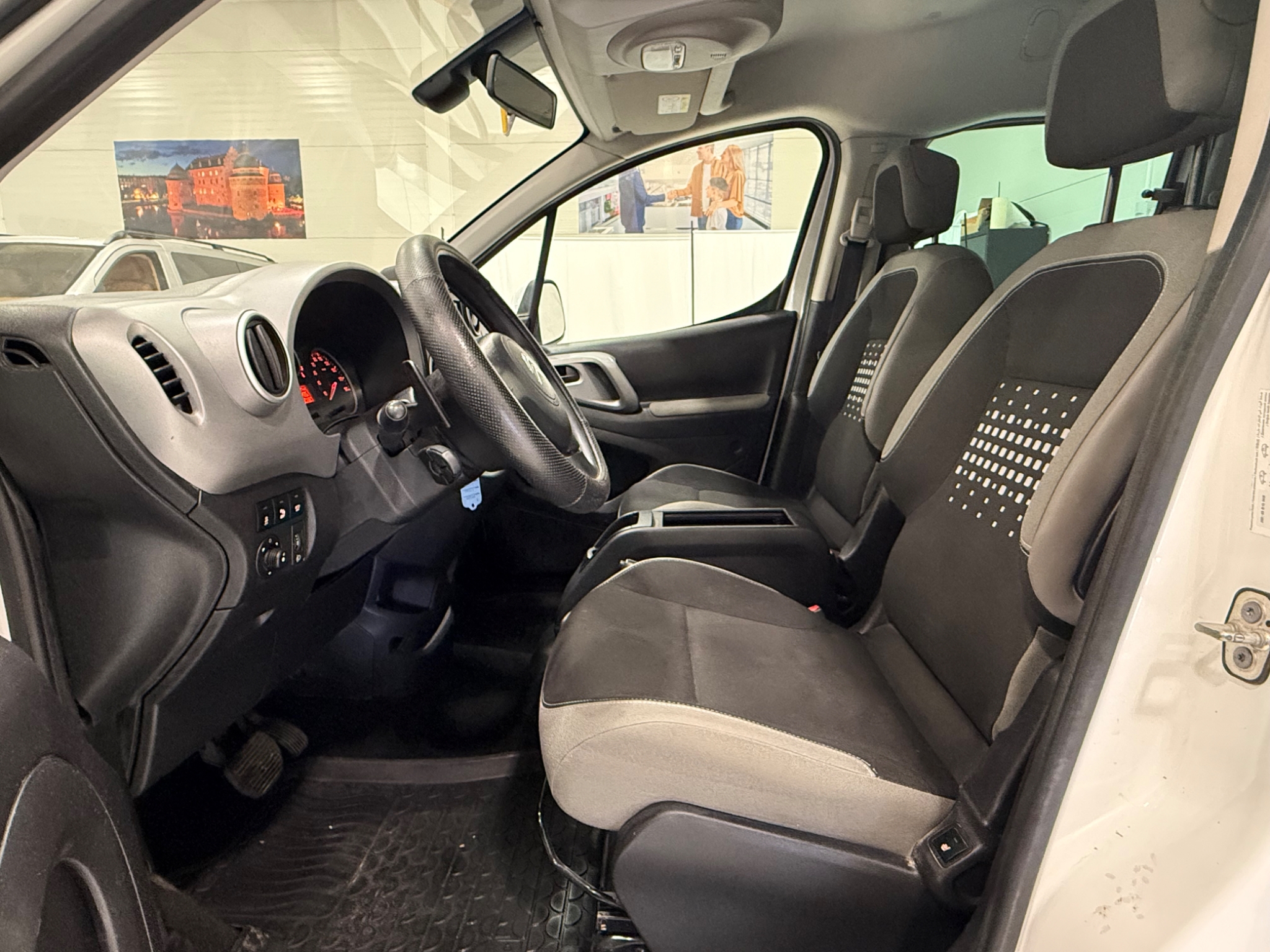 Citroen Berlingo Multispace 1.6 BlueHDi 2016, bild 5/10