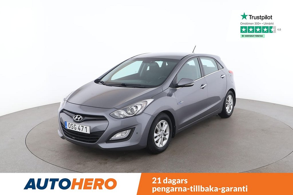 Hyundai i30 Dragkrok, Backkamera, Rattvärme