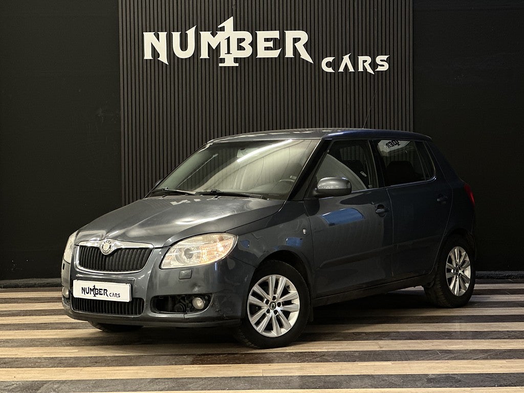 Skoda Fabia 1.4 TDI Euro 4