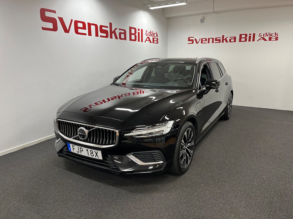 Volvo V60 LADDHYBRID T6 AWD AUT Core Edition 2,99% ränta