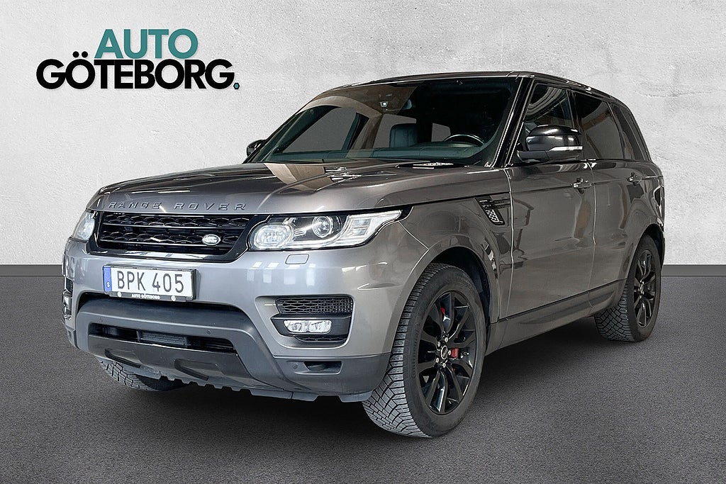 Land Rover Range Rover Sport 3.0 SDV6 4WD HSE-DYN BLIS Drag 