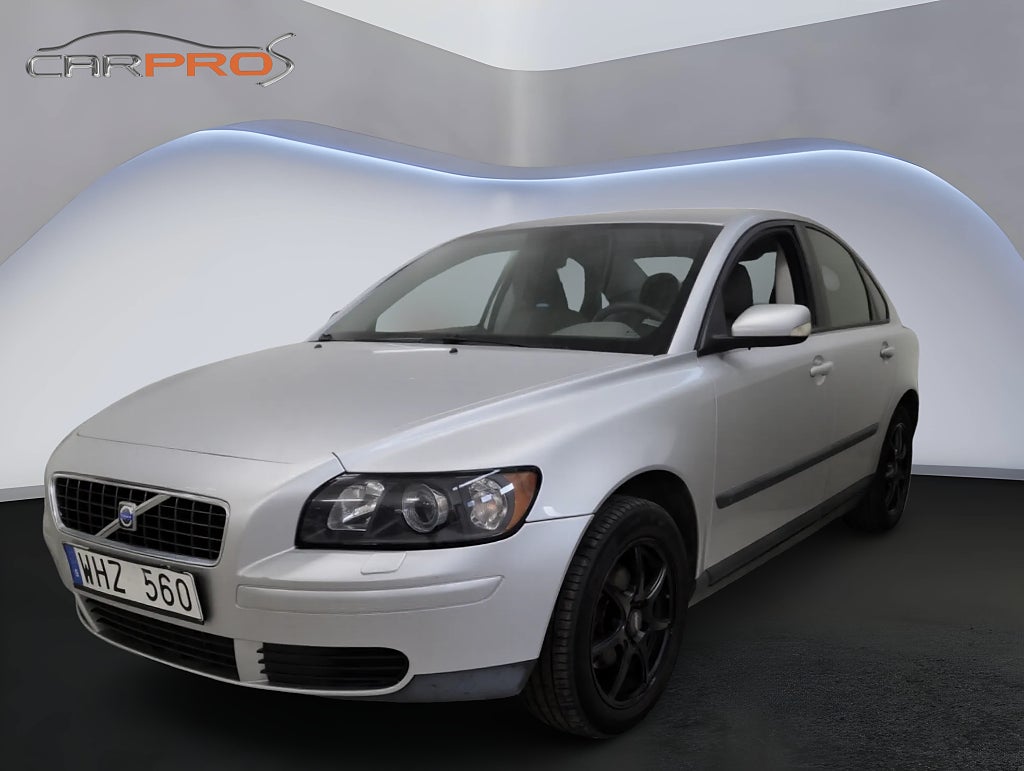 Volvo S40 1.8 Euro 4/Lågmilare/Nybesiktad/Nya bromsar/Nyservad