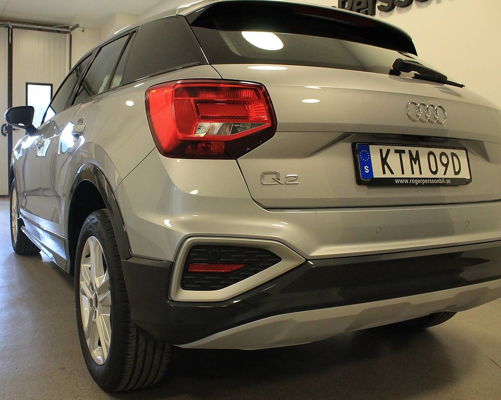 Audi Q2 2024 - miniatyr 4