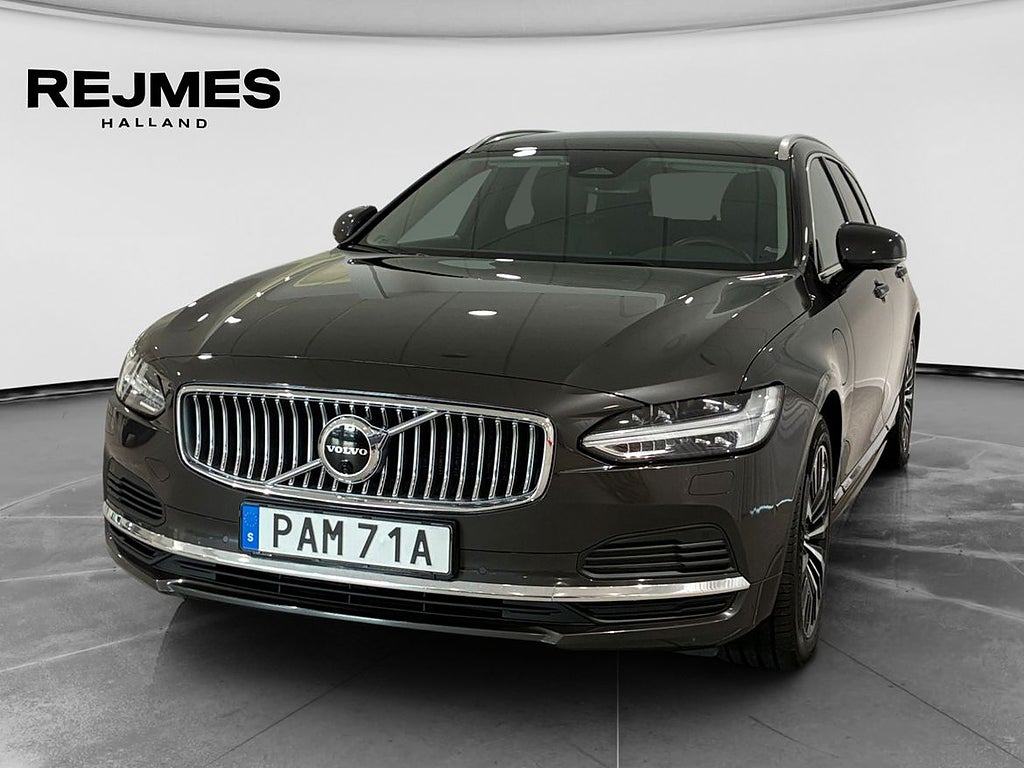 Volvo V90 Single Motor Plus | Elmanövrerade Framstolar |...
