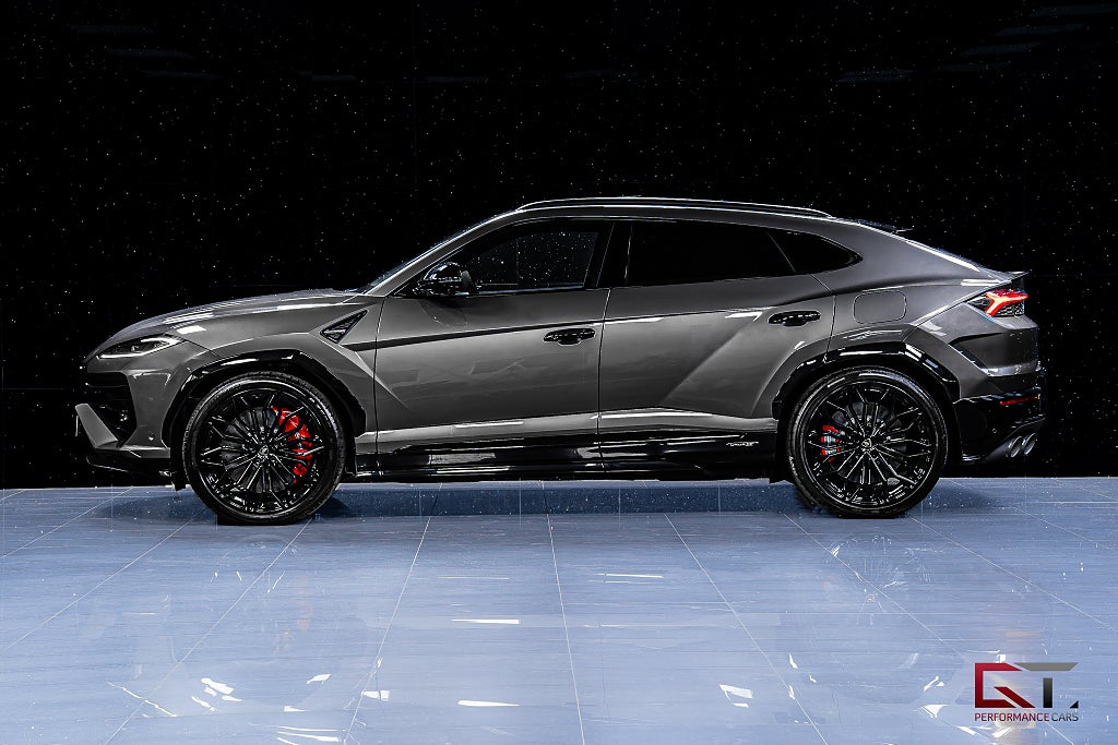 Lamborghini Urus SE MY26 MOMS Keramiska BIG-Carbon B&O-Adv 23" StylePack