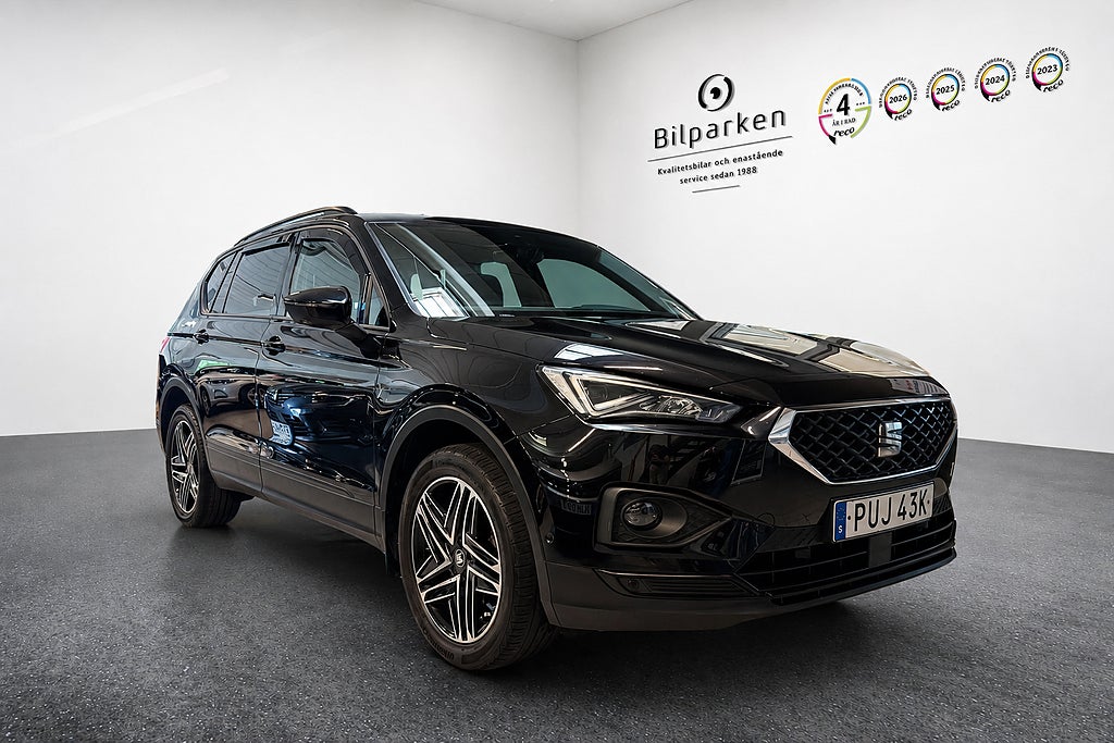 Seat Tarraco 1.5 TSI Style | Cockpit | Kamera | Drag | Navigation