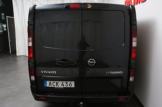 Transportbil - Skåp Opel Vivaro 5 av 17