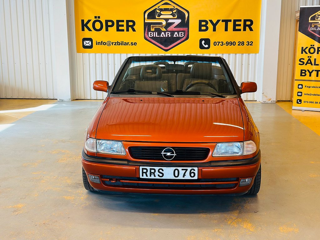 Opel Astra Cabriolet 1.6