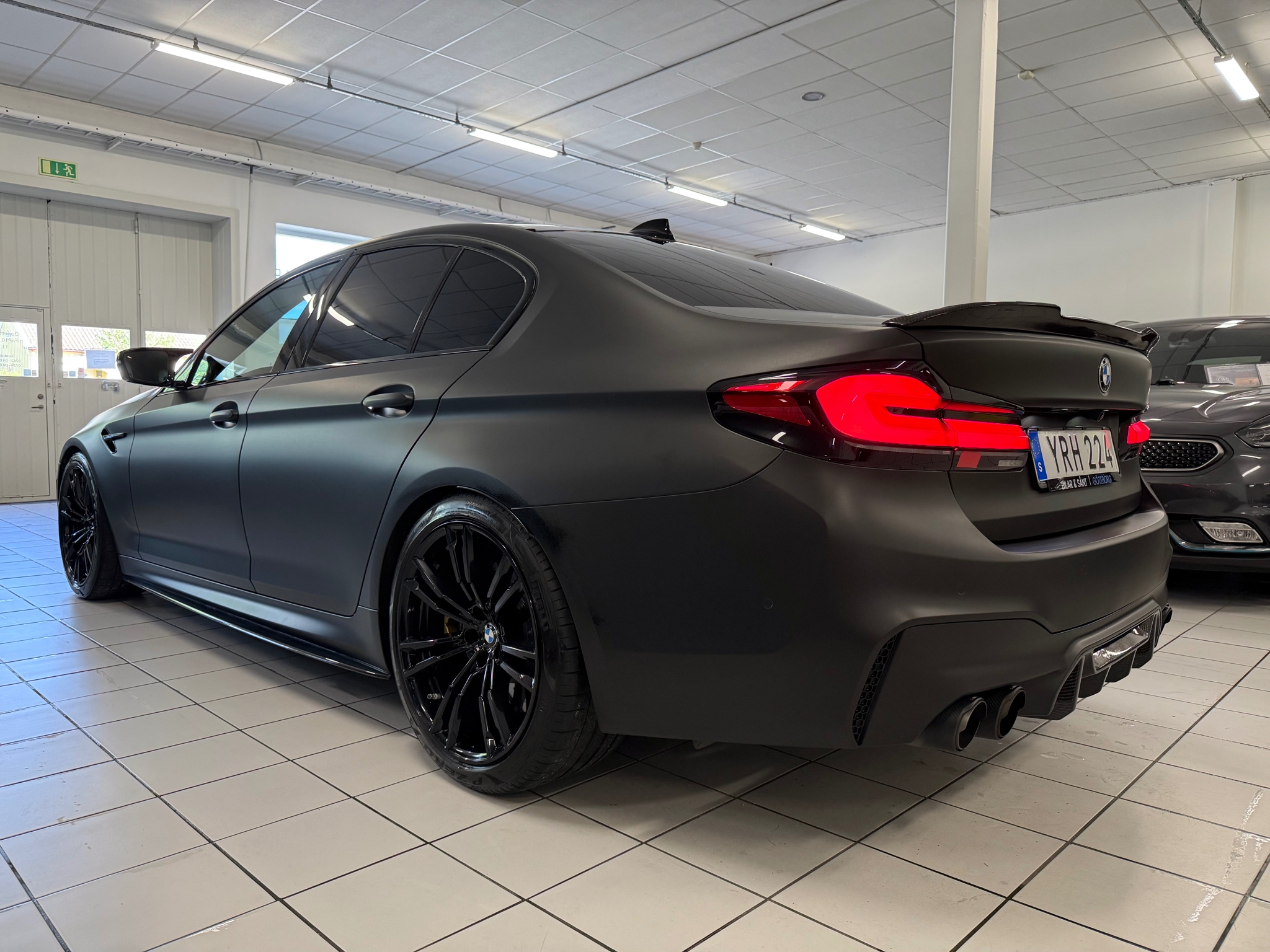 BMW M5 2019, bild 5/56