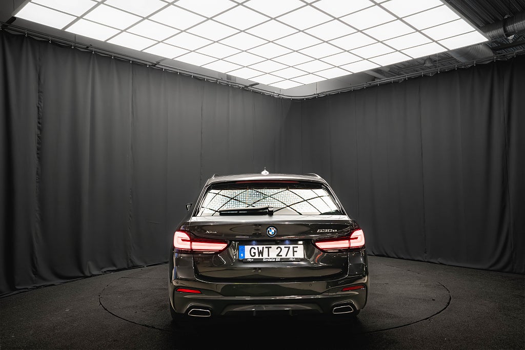 BMW 530e xDrive M Sport LASER DRAG DAKOTA-LÄDER MOMS 292hk