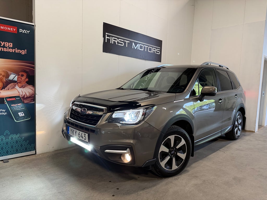 Subaru Forester 2.0 4WD Lineartronic Euro 6/2-Brukare/Årskatt 1218kr