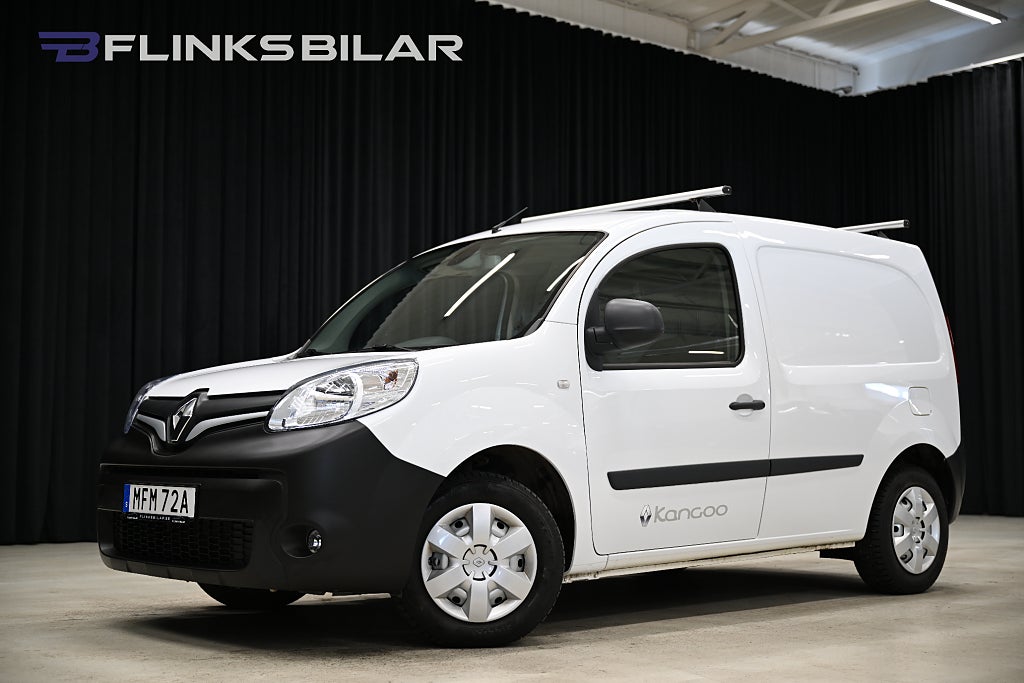 Renault Kangoo dCi 80HKV-Inredd|Drag|Värmare|Backkamera|Lågmil|Leasbar