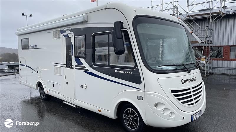 Concorde *CREDO I 781 L / Kamkedja / 177hk /