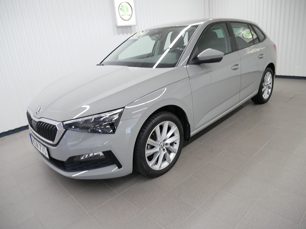 Skoda Scala STYLE 1,0 TSI 110 HK Manuell Adaptiv Farthållare