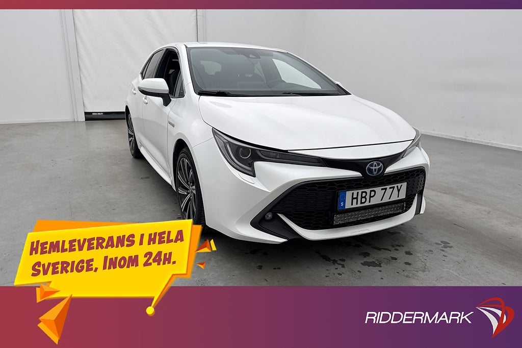 Toyota Corolla Hybrid Style Kamera Drag Rattvärme Adap-fart