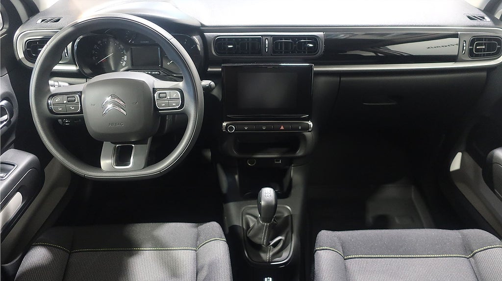 Bild på Citroën C3 FL Feel PureTech 82hk