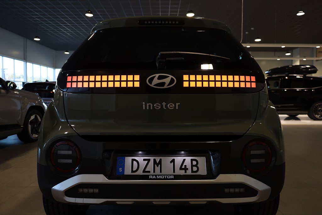 Hyundai Inster Long Range 49kWh Advanced - 0,99% Räntekampanj 2025