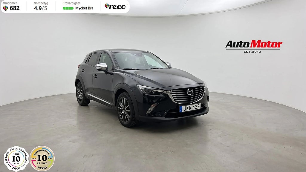 Mazda CX-3 2.0 Optimum AWD Automat 150hk Bose/Kamera/HuD
