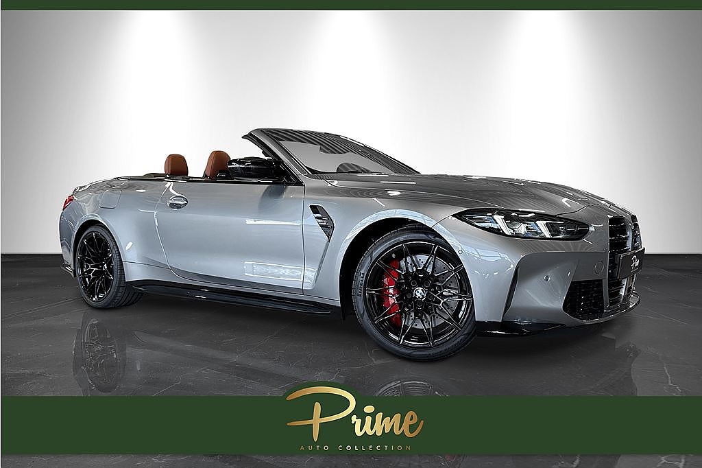 BMW M4 Competition xDrive Convertible Individual