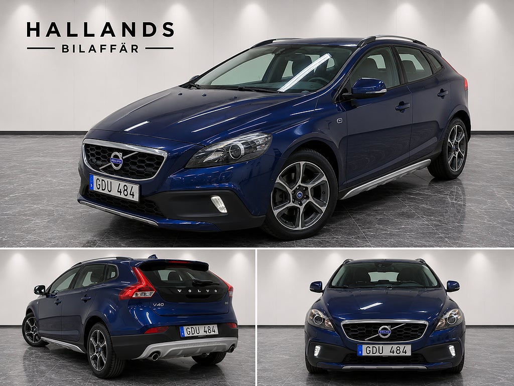 Volvo V40 Cross Country D4 190hk / Ocean Race /  Euro 6 / Drag