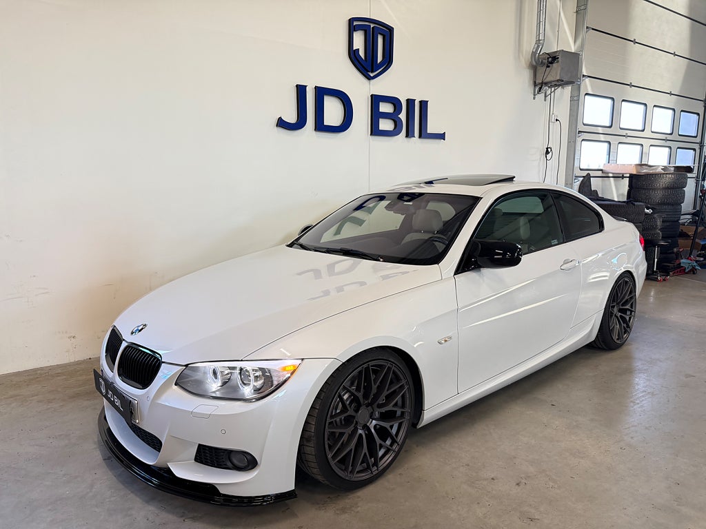 BMW 335i LCI Coupé DCT M Sport Taklucka Steg 2 385hk
