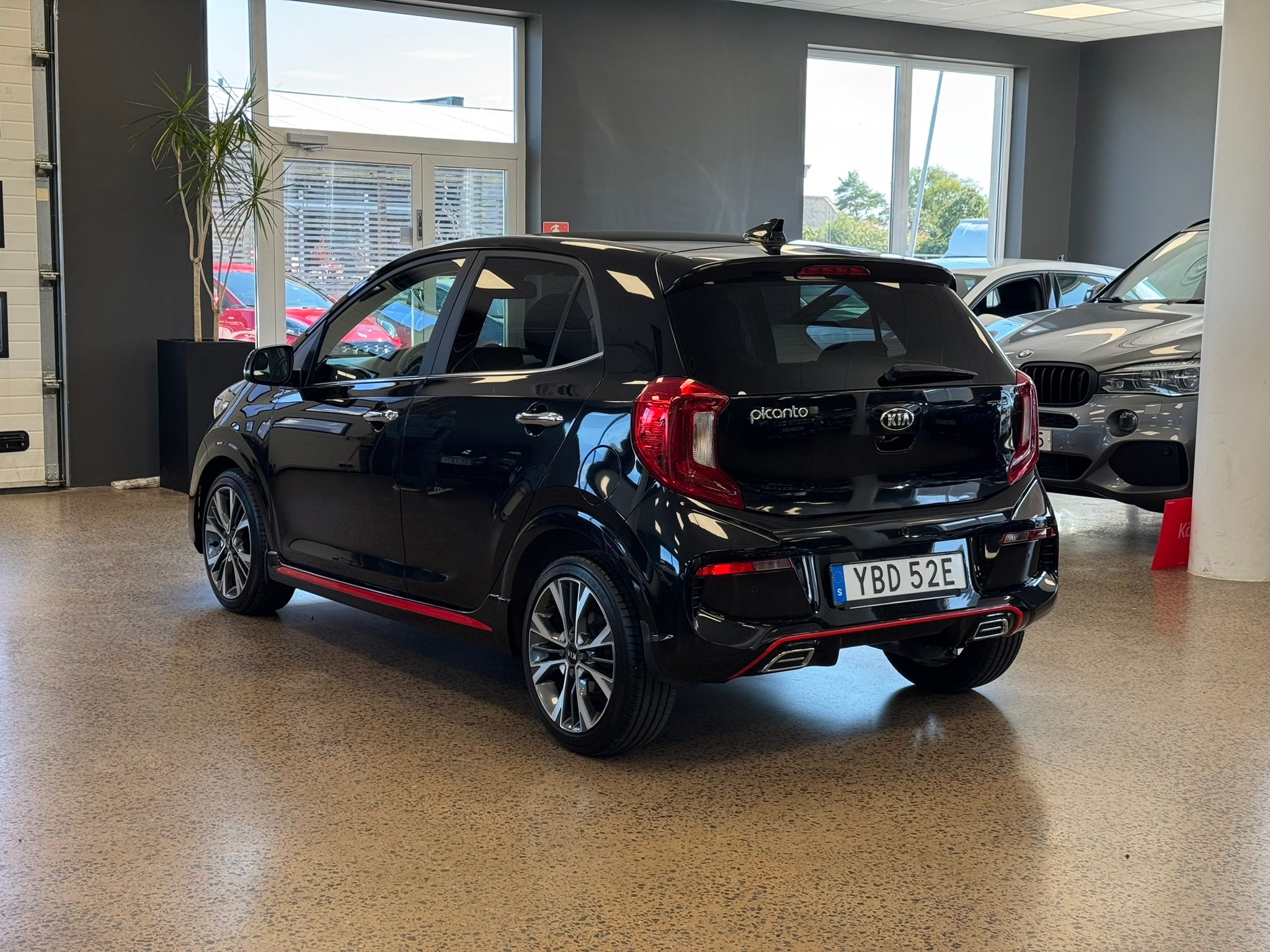 Kia Picanto 1.0 T-GDI GT-Line 2021, bild 4/53